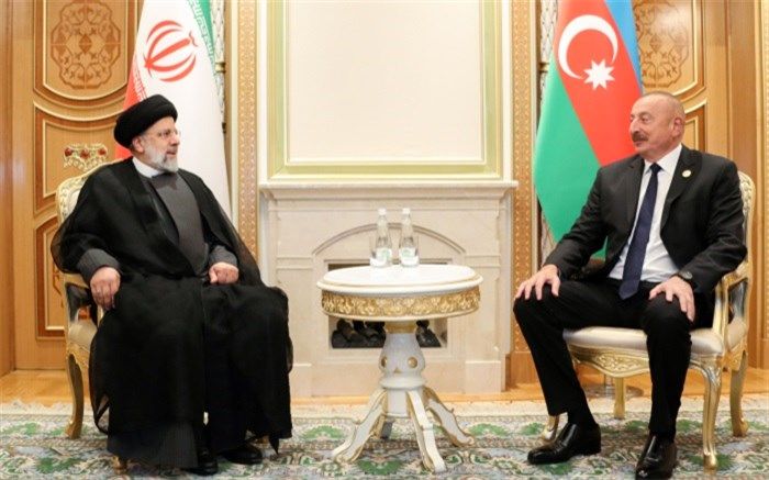 تبریک الهام علی‌اف به آیت‌الله رئیسی