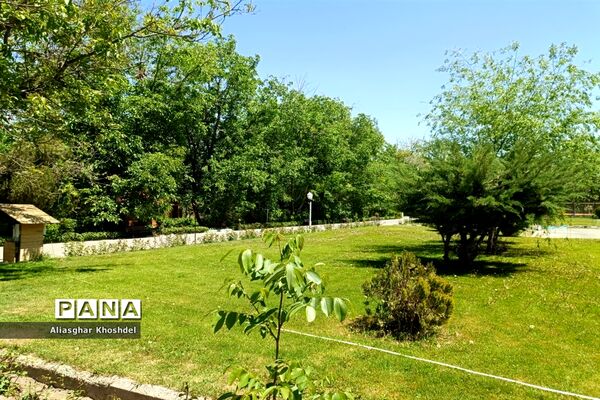 بازدید مسئولان اداره و مجلس شورای دانش‌آموزی ناحیه یک از اردوگاه های سطح شهر