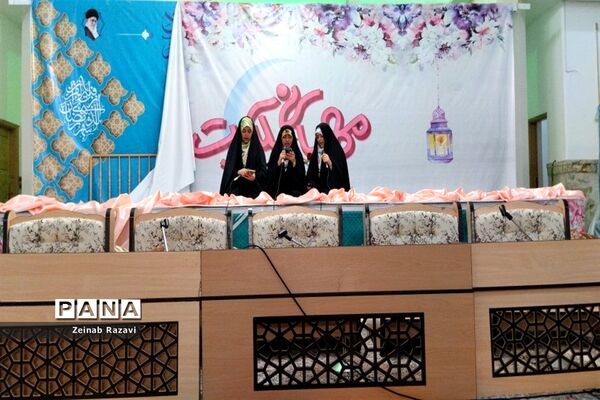 آیین مهمانی ملکوت در حرم حضرت معصومه(س)