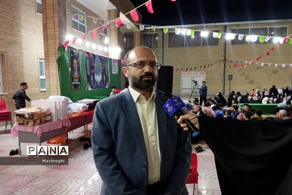 اختتامیه محفل انس با قرآن و تلاوت آیات نورانی  در دبیرستان زنده یاد حاج سید احمد لاجوردی  کاشان