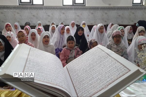 برگزاری جشن تکریم روزه اولی‌ها در شهرستان فیروزکوه