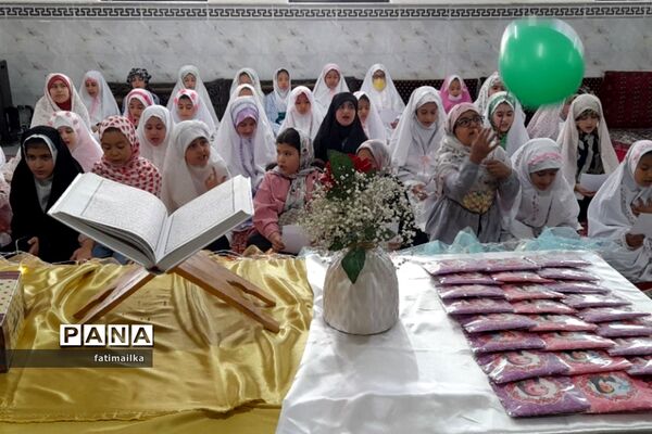 برگزاری جشن تکریم روزه اولی‌ها در شهرستان فیروزکوه