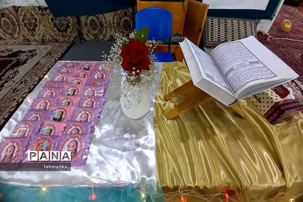 برگزاری جشن تکریم روزه اولی‌ها در شهرستان فیروزکوه