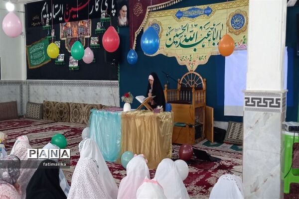 برگزاری جشن تکریم روزه اولی‌ها در شهرستان فیروزکوه