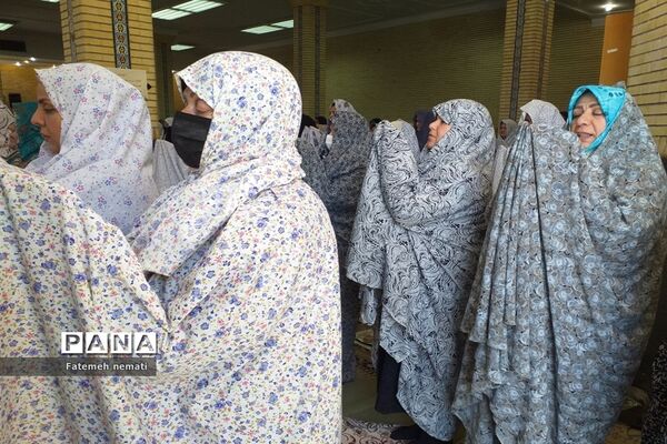 آخرین نماز جمعه ماه رمضان در ملارد