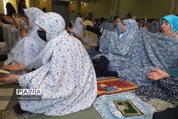 آخرین نماز جمعه ماه رمضان در ملارد
