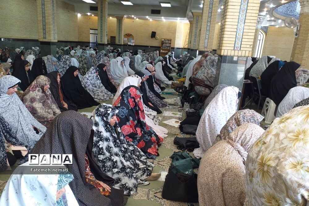 آخرین نماز جمعه ماه رمضان در ملارد