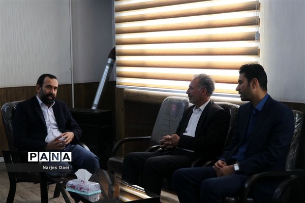 جلسه معارفه رئیس سازمان دانش‌آموزی خواف