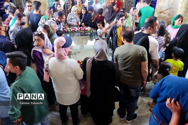 بزرگداشت شیخ مصلح الدین سعدی شیرازی در اولین روز اردیبهشت ماه