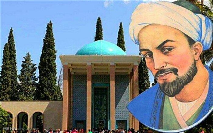 آثار سعدی  عصاره و چکیده اندیشه‌ها و تأملات عرفانی و اجتماعی و تربیتی است