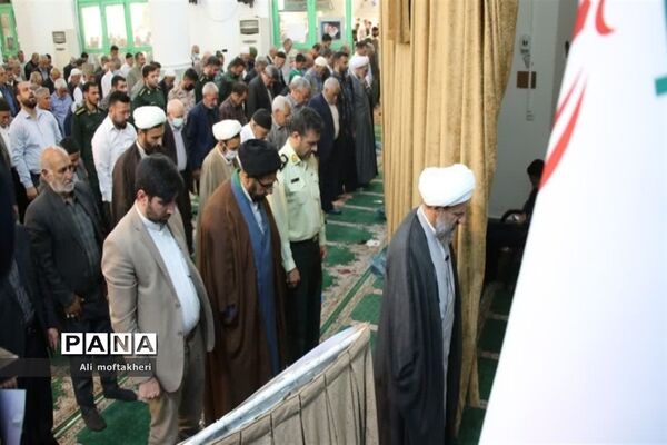 آخرین نماز جمعه ماه مبارک رمضان در مصلی  قرچک