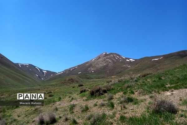 طبیعت زیبای روستای بارده، کرسنک