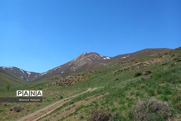 طبیعت زیبای روستای بارده، کرسنک