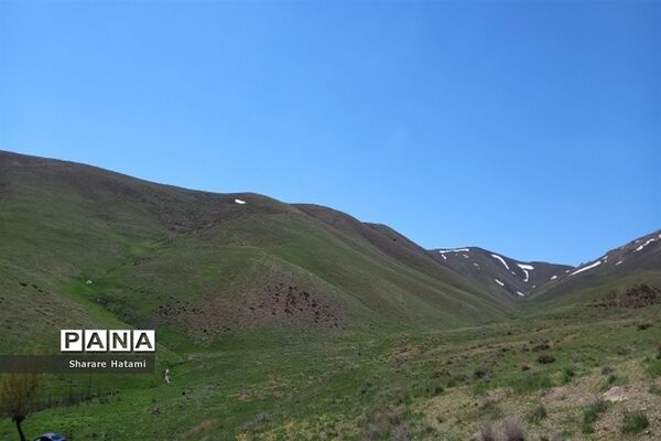 طبیعت زیبای روستای بارده، کرسنک