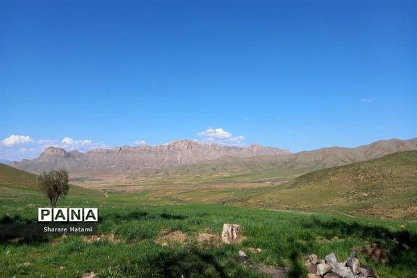 طبیعت زیبای روستای بارده، کرسنک