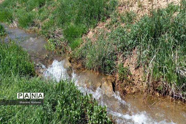 طبیعت زیبای روستای بارده، کرسنک