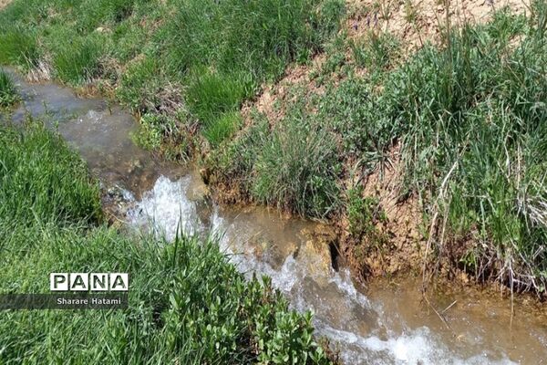 طبیعت زیبای روستای بارده، کرسنک