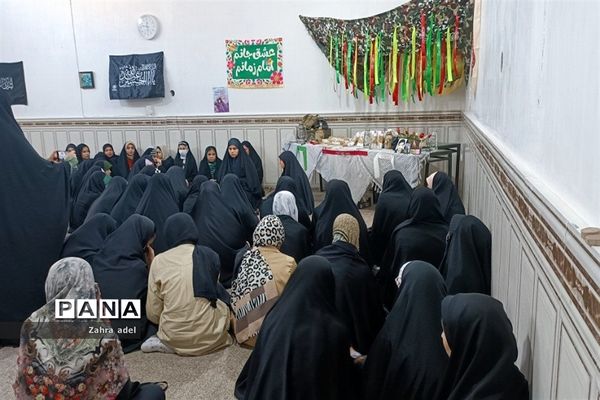 ضیافت افطاری در حسینیه شهدای مدافع حرم قرچک