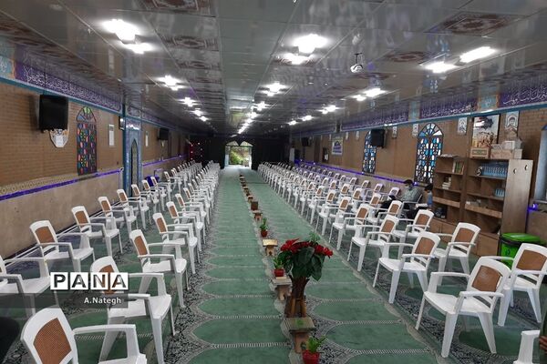 برگزاری محفل انس با قرآن در آخرین روز ماه مبارک رمضان
