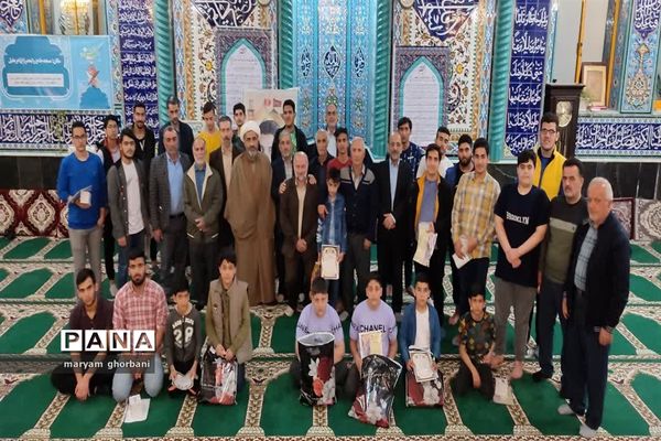 مراسم اعتکاف ماه مبارک رمضان در بهنمیر