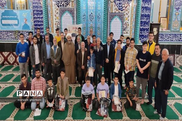 مراسم اعتکاف ماه مبارک رمضان در بهنمیر