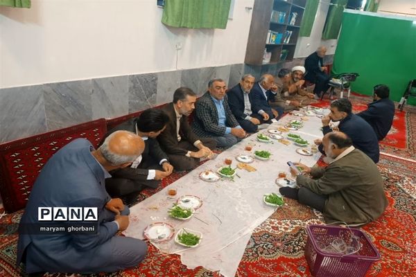 مراسم اعتکاف ماه مبارک رمضان در بهنمیر