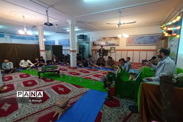 افطاری آموزش و پرورش منطقه ۱۵ در آخرین روز از ماه رمضان