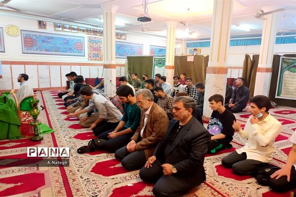 افطاری آموزش و پرورش منطقه ۱۵ در آخرین روز از ماه رمضان