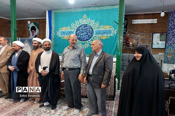 برگزاری اختتامیه اعتکاف مادرانه ملارد