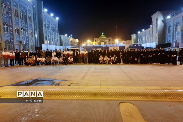 افطار در پایگاه هلال احمر