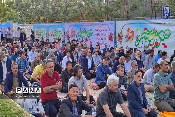 نماز عید فطر در شهرستان رباط‌کریم