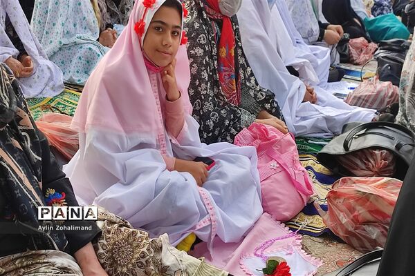 نماز عید فطر در شهرستان رباط‌کریم