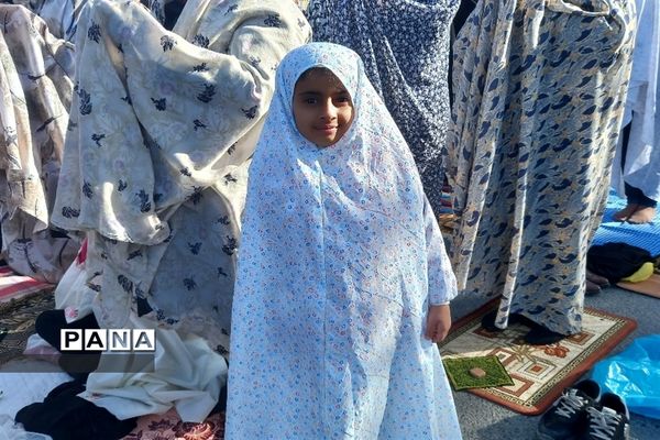 نماز عید سعید فطر در شهرکرد