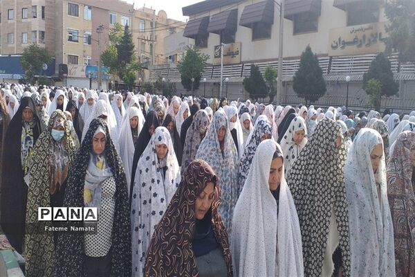 نماز بندگی در شهرستان ملارد