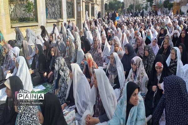 نماز بندگی در شهرستان ملارد