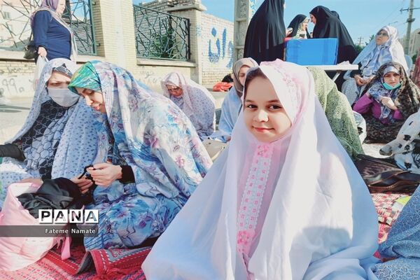 نماز بندگی در شهرستان ملارد
