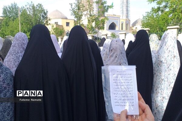 نماز بندگی در شهرستان ملارد