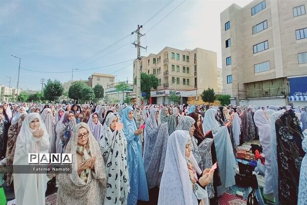 نماز بندگی در شهرستان ملارد