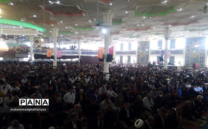 برگزاری نماز عید سعید فطر در تربت جام
