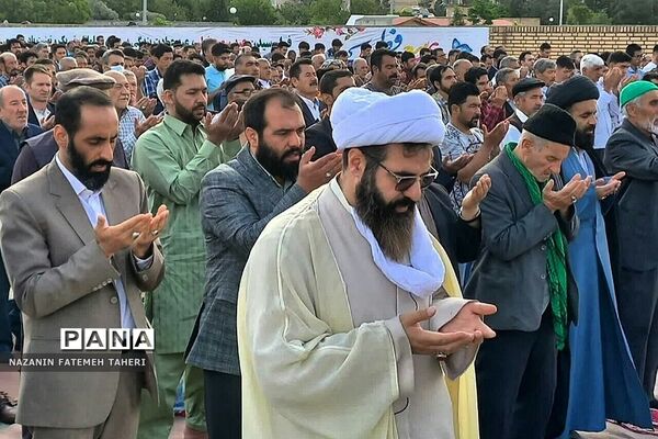 برگزاری نماز عید سعید فطر در فشافویه
