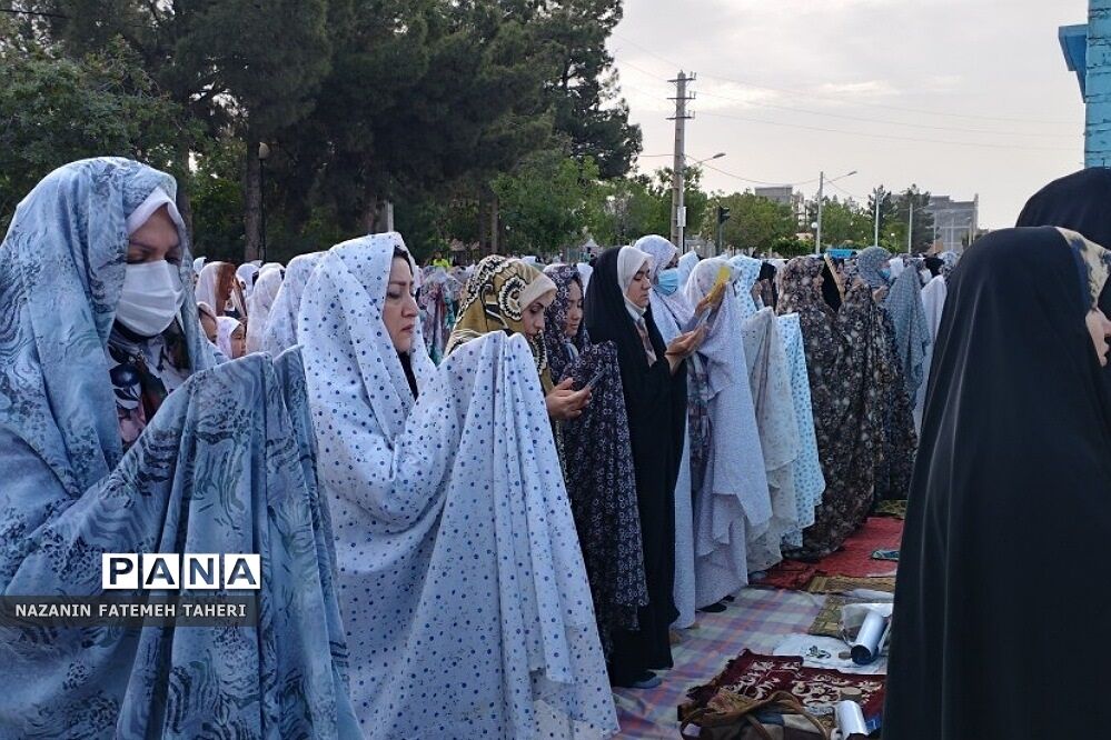 برگزاری نماز عید سعید فطر در فشافویه
