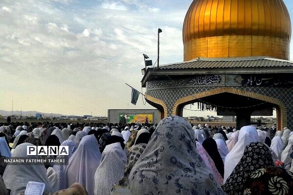 برگزاری نماز عید سعید فطر در فشافویه
