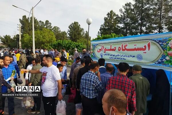 برگزاری نماز عید سعید فطر در فشافویه