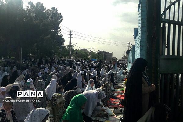 برگزاری نماز عید سعید فطر در فشافویه