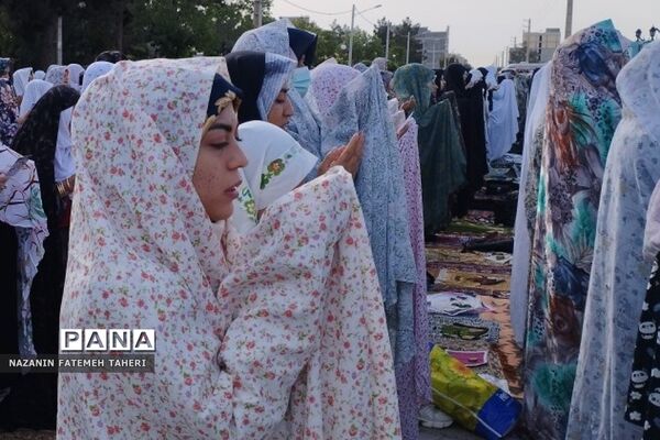 برگزاری نماز عید سعید فطر در فشافویه