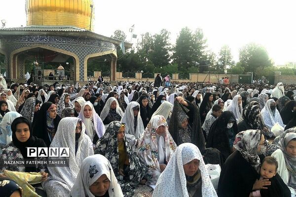 برگزاری نماز عید سعید فطر در فشافویه