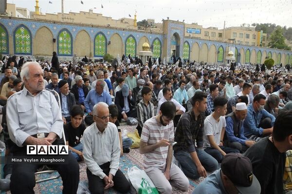 اقامه نماز عید سعید فطر در شهرستان پیشوا