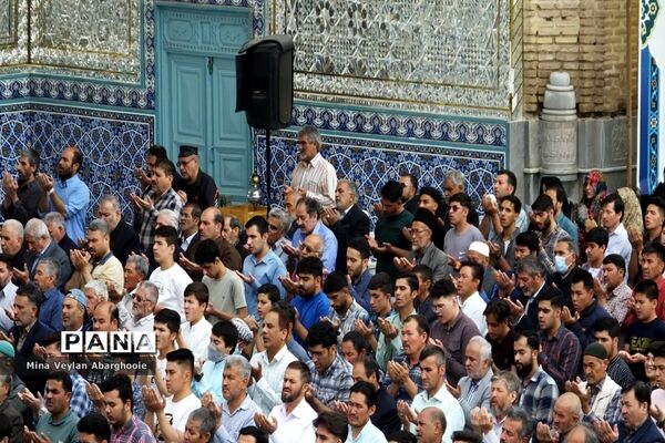 اقامه نماز عید سعید فطر در شهرستان پیشوا