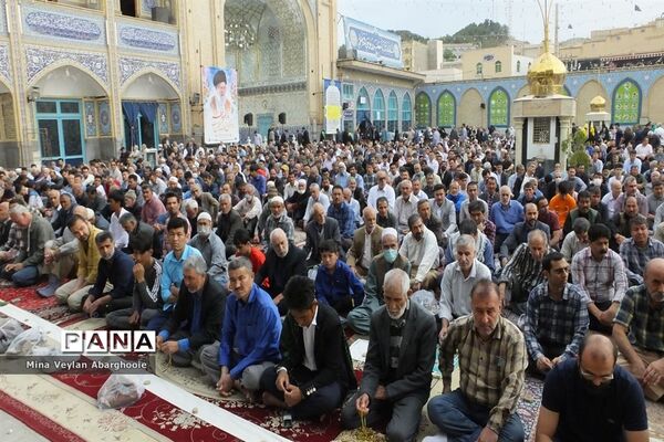 اقامه نماز عید سعید فطر در شهرستان پیشوا