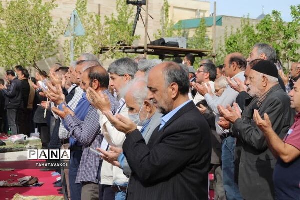 نماز عید فطر در شهرستان پردیس